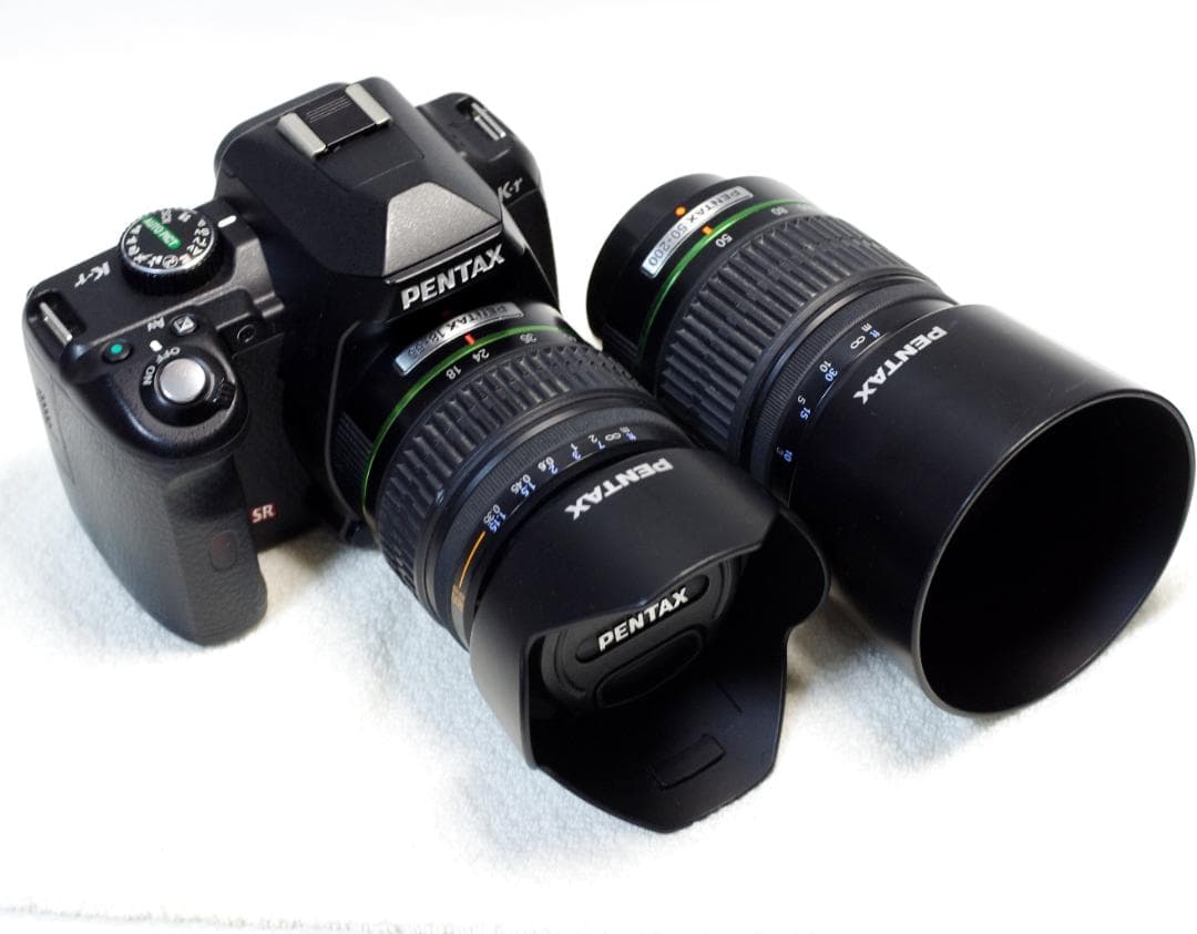 PENTAX デジタルカメラ K-r　Wズームレンズセット、その他付属品