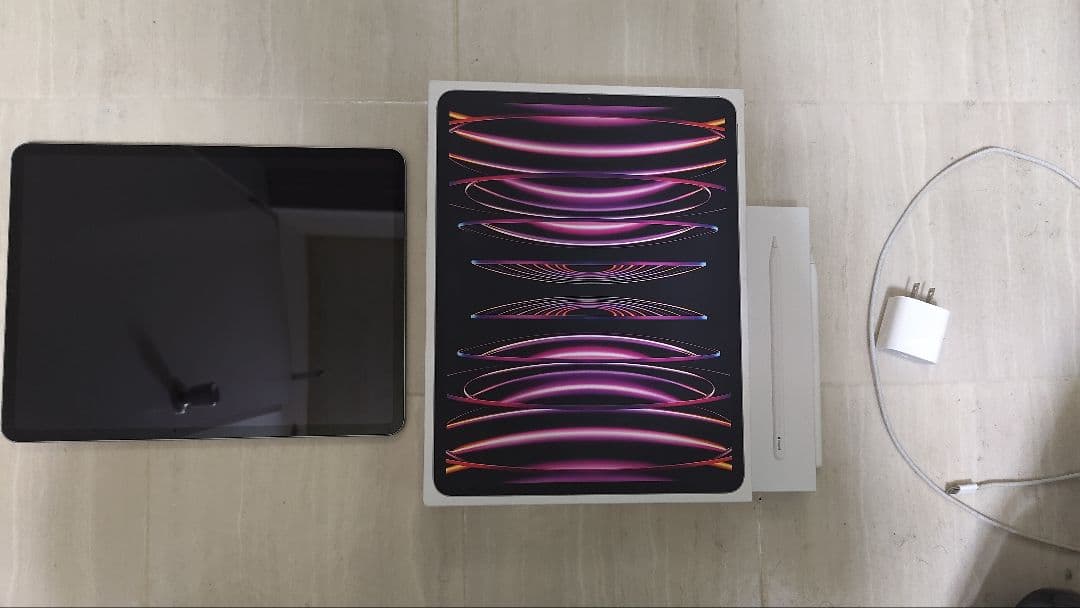 【極美品】iPad Pro 12.9インチ 第6世代ApplePencil付き