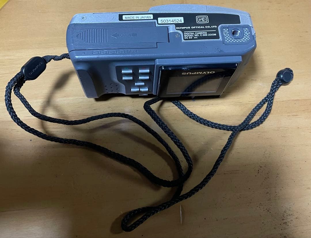 【希少】オリンパス CAMEDIA C-900 ZOOM オールドデジカメ