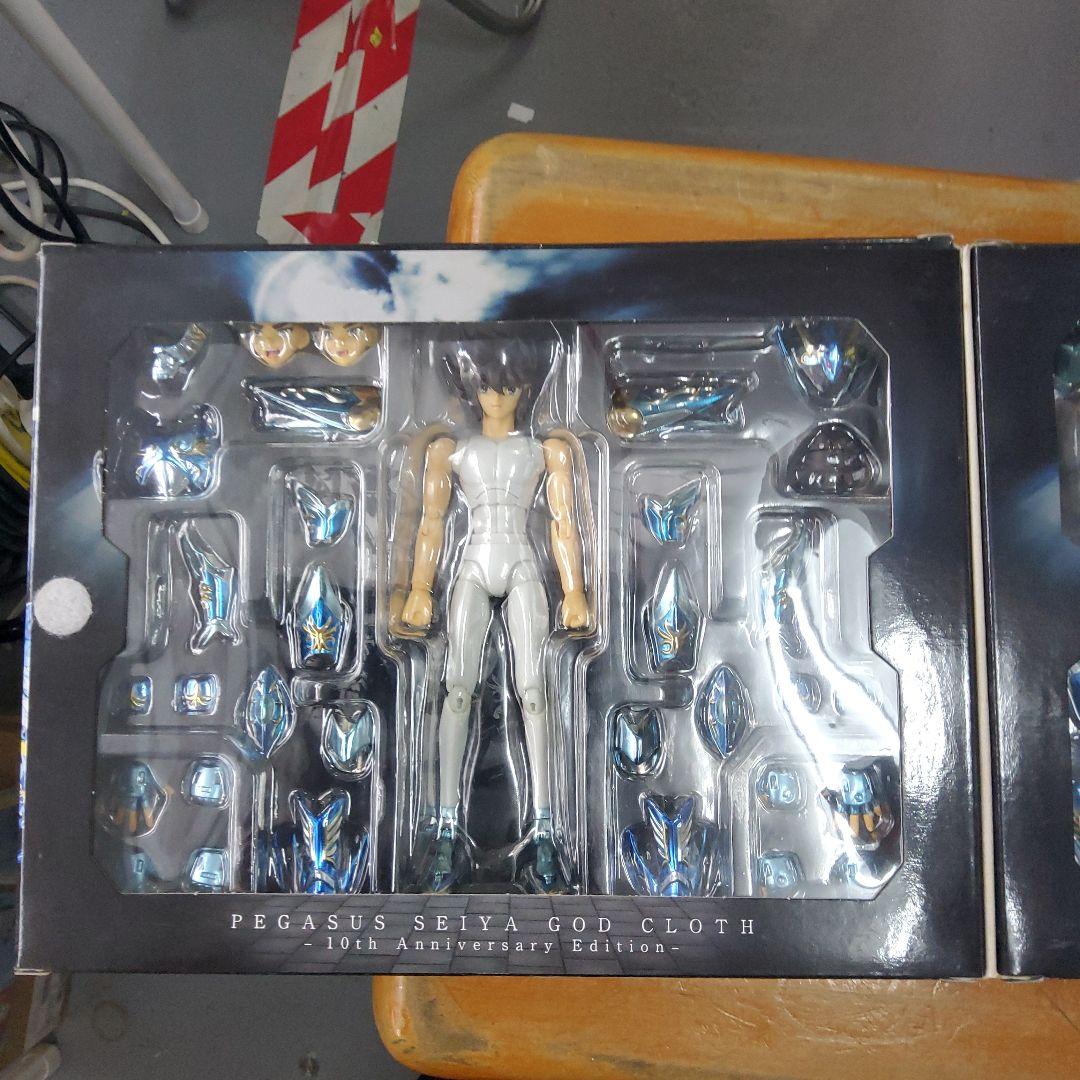 PEGASUS SEIYA GOD CLOTH 10周年記念版