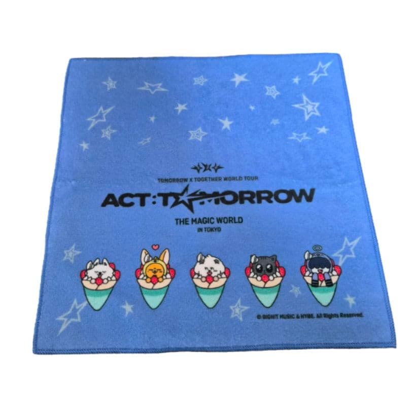 TXTプルバトゥ新幹線限定ベッドレスト タオル カバー - メルカリ