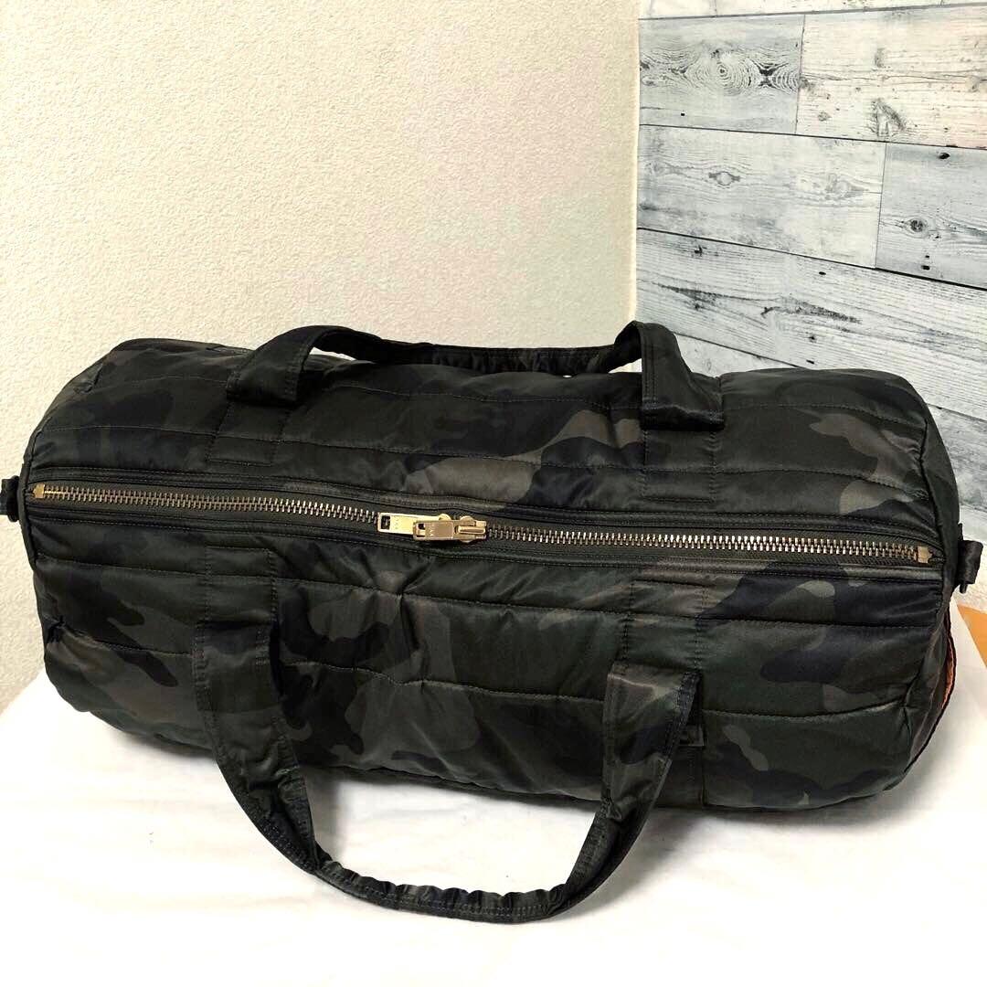 超美品✨激レア 30周年ポータータンカー ボストンバッグ2wayカモフラ