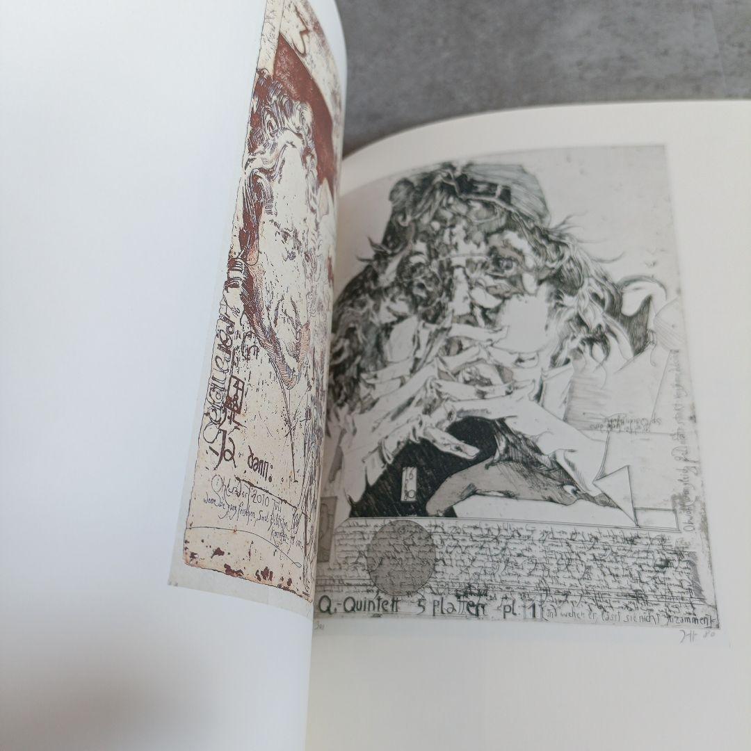 絶版✨️限定200部　ホルスト　ヤンセン　版画　画集　アート　エッチング