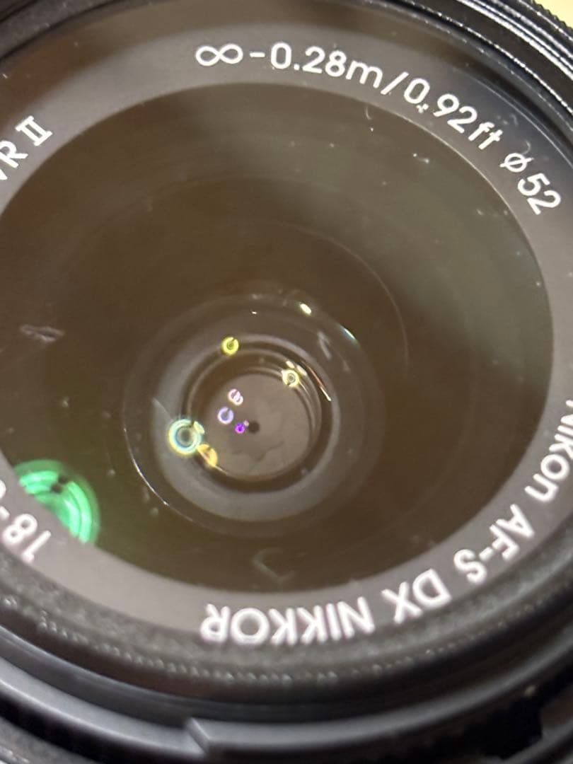 一眼レフ　Nikon D3300 ダブルズームキット