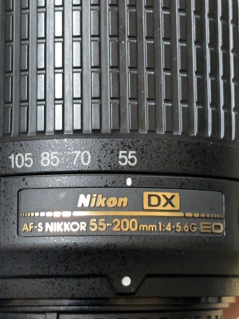一眼レフ　Nikon D3300 ダブルズームキット