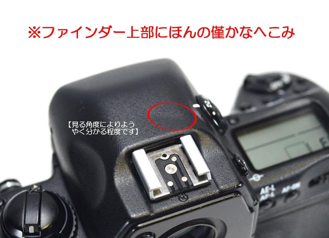 Nikon F5 ＆ 純正ネックストラップ