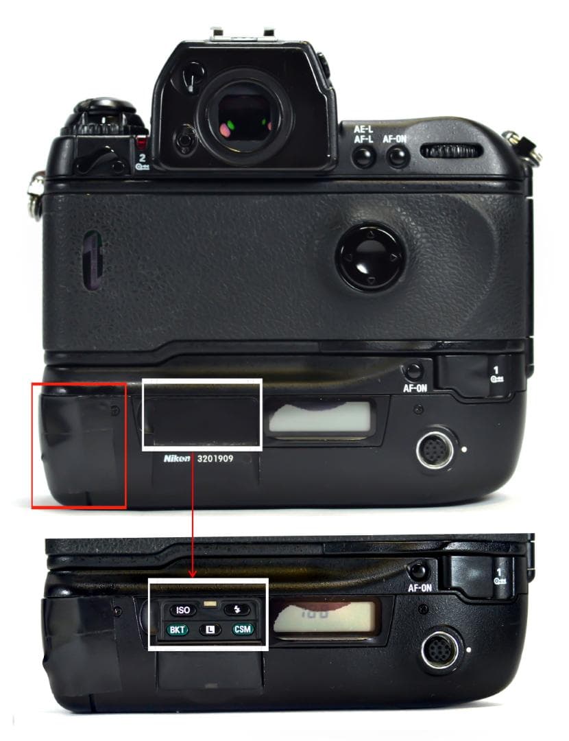 Nikon F5 ＆ 純正ネックストラップ