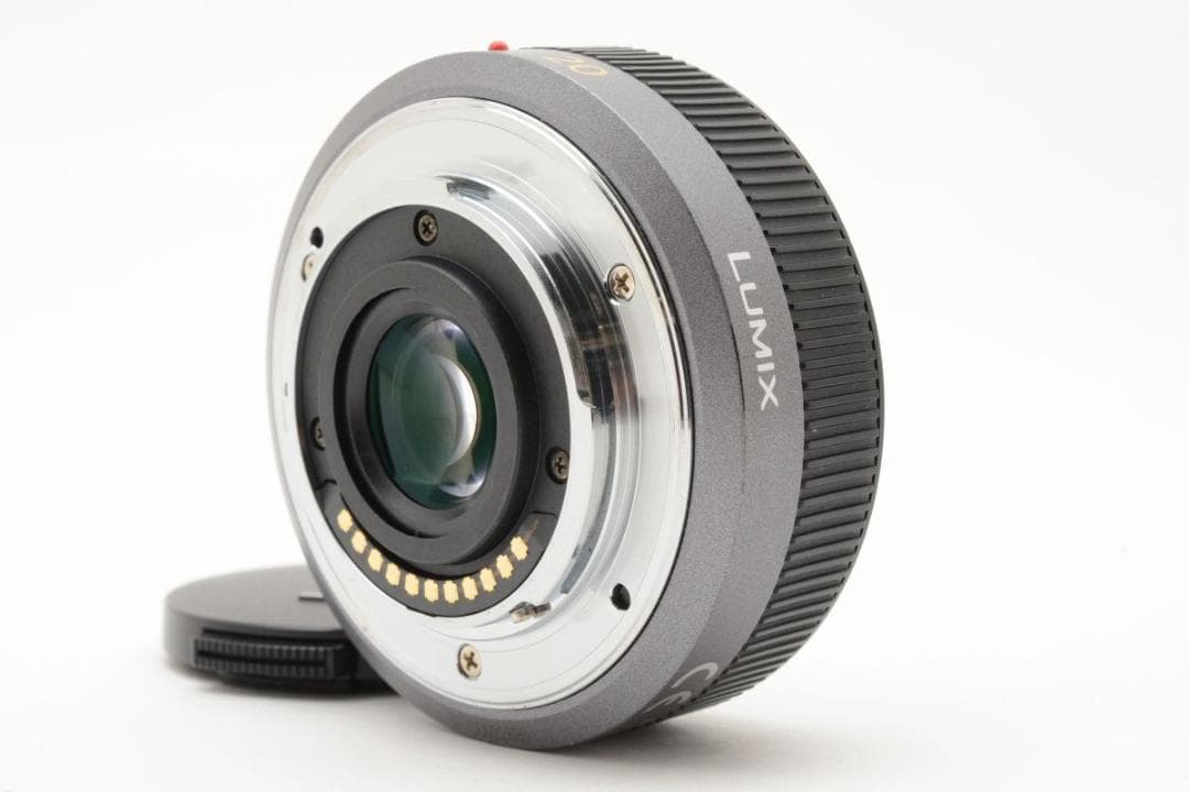 美品 Panasonic LUMIX G 20mm F1.7 ASPH