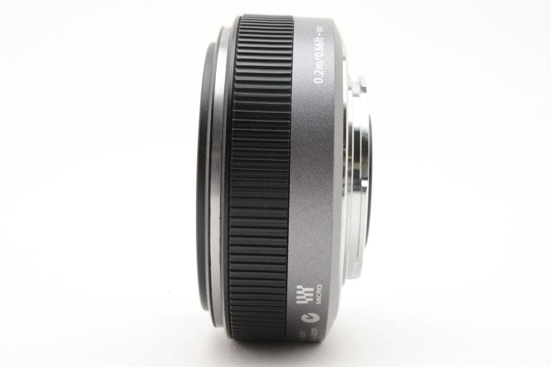 美品 Panasonic LUMIX G 20mm F1.7 ASPH