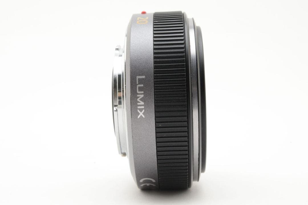 美品 Panasonic LUMIX G 20mm F1.7 ASPH
