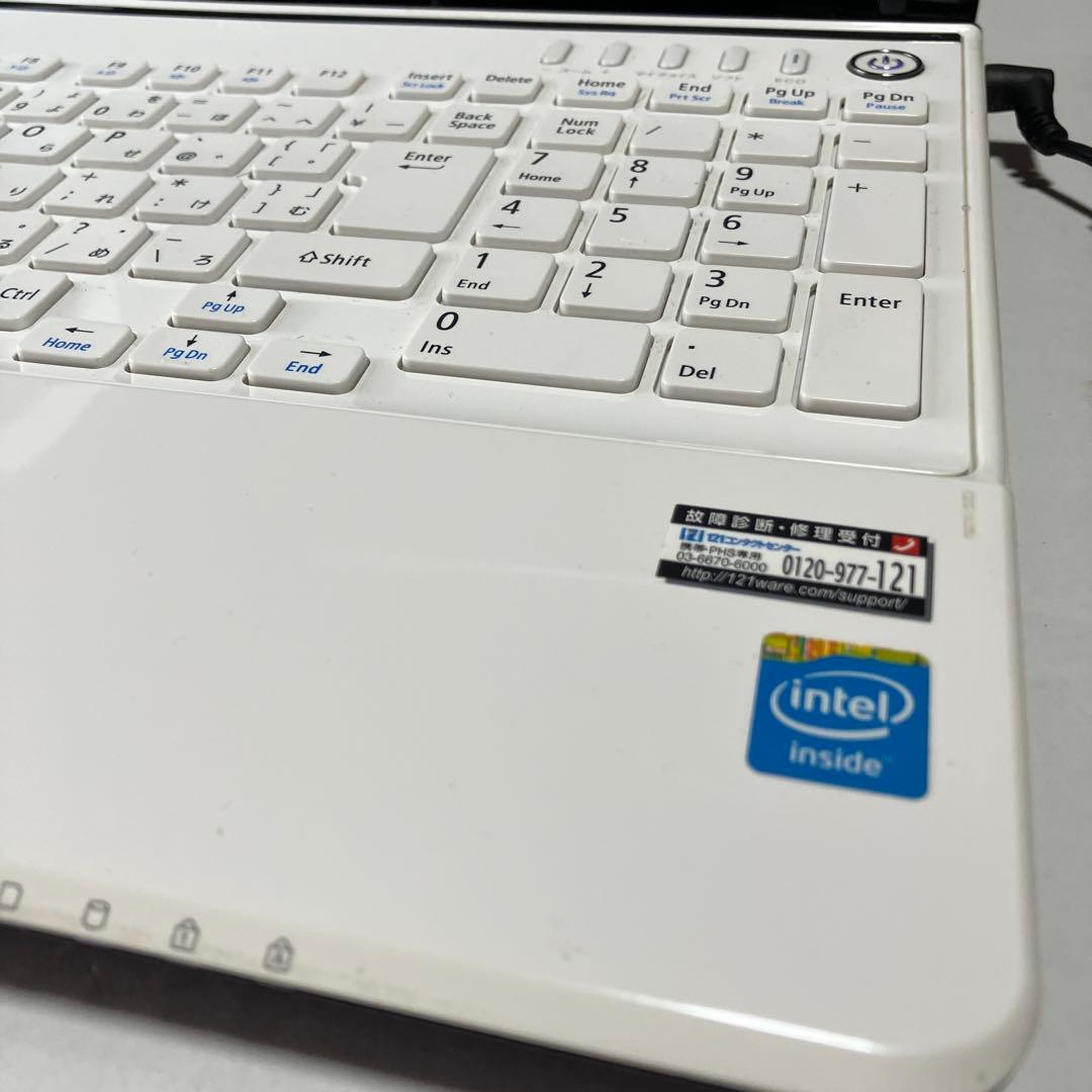 NEC L ave Windows11 core M SSD美品