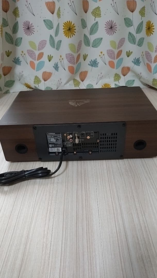 Victor EX-D6 WOOD CONE ミニコンポ