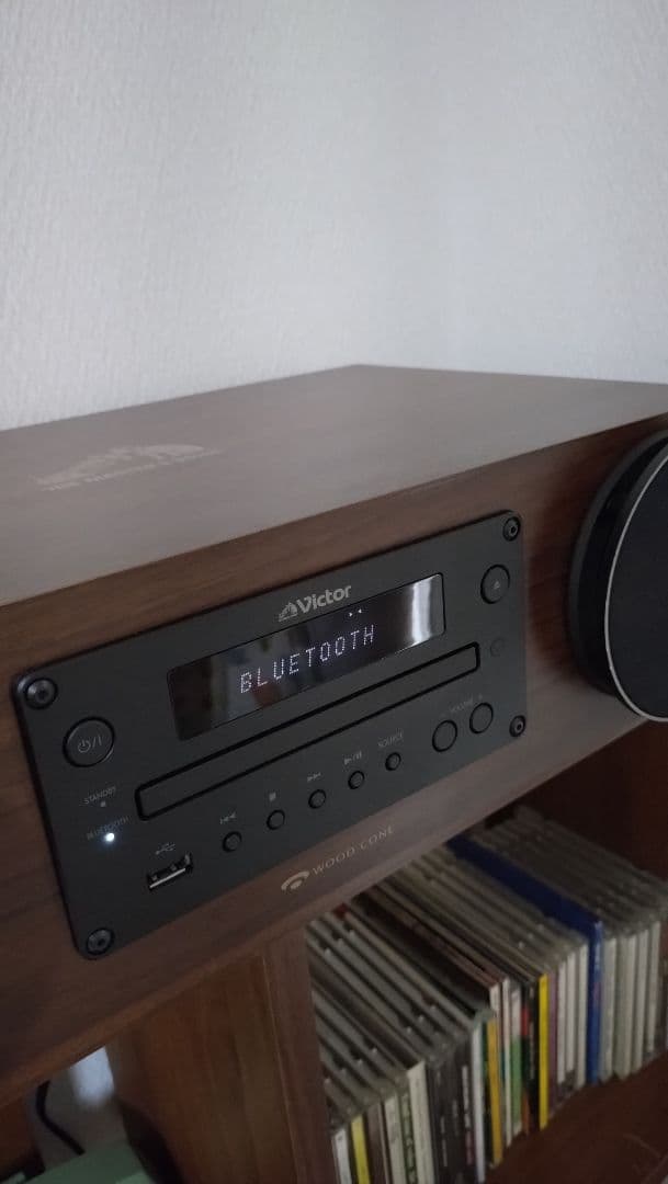 Victor EX-D6 WOOD CONE ミニコンポ