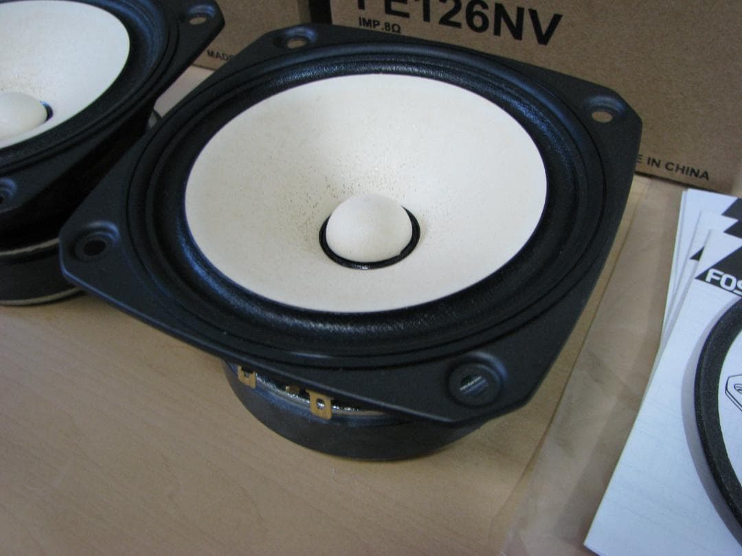 FOSTEX フォステクス　FE126NV　2個セット　美品