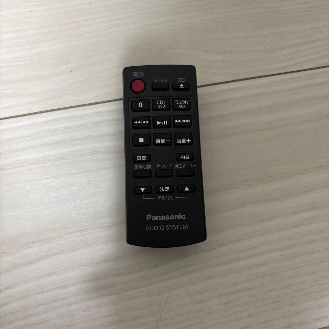 Panasonic コンパクトステレオシステム