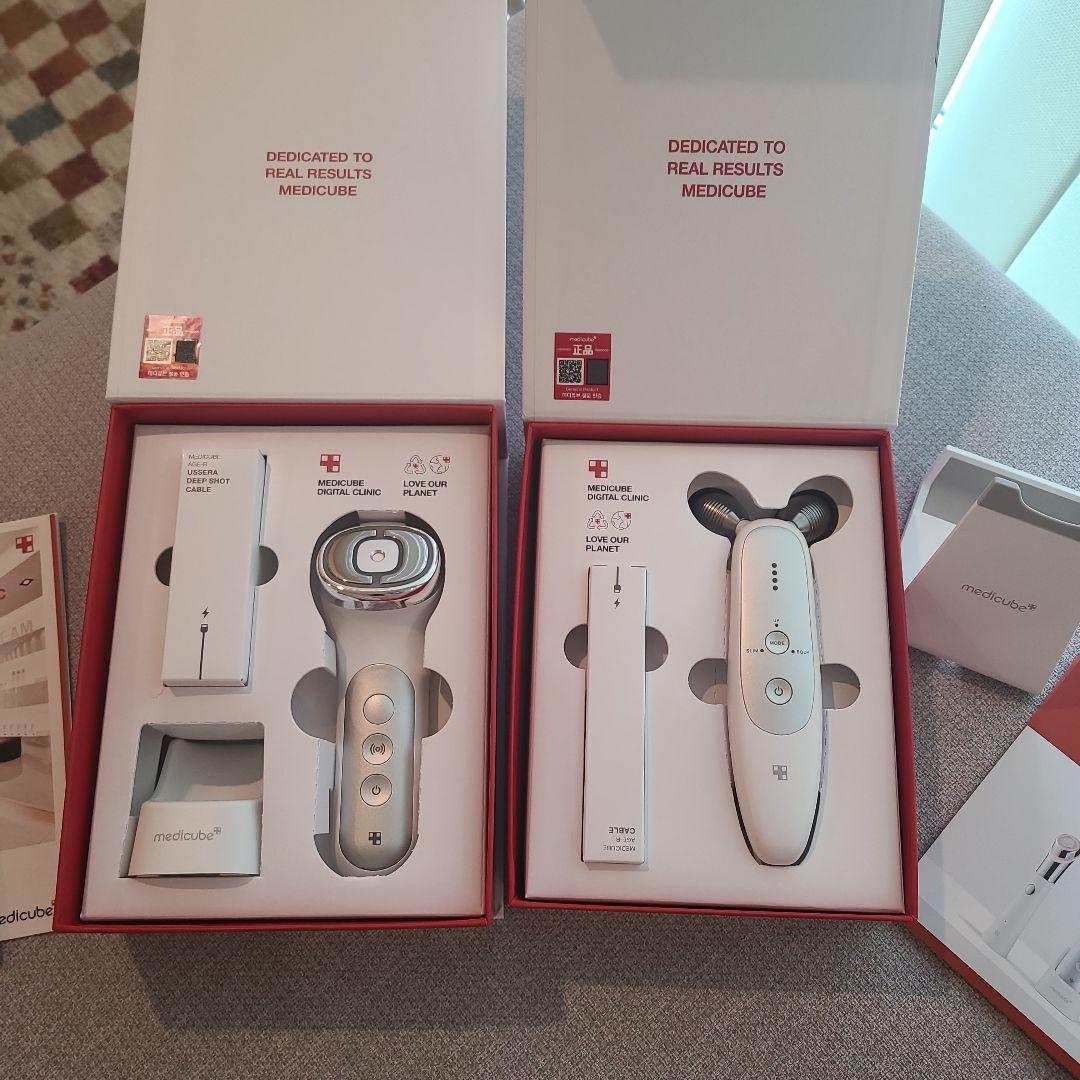 MEDICUBE AGE-R 美顔器セット
