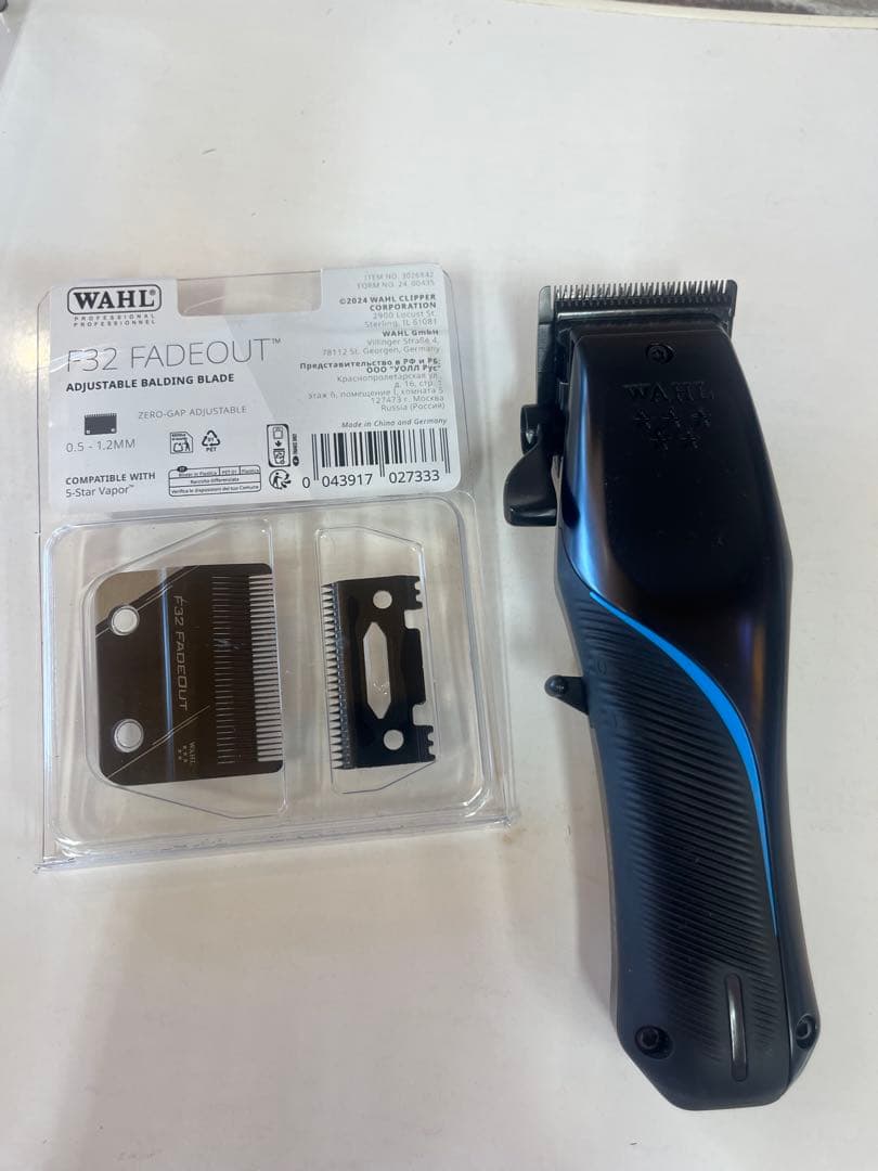 国内品 WAHL Vapor バリカン 替刃1個付 - メルカリ