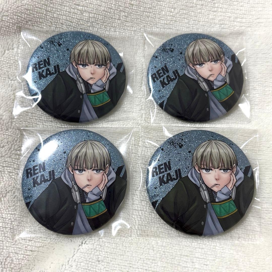WIND BREAKER展 グリッター缶バッジ 梶蓮 - メルカリ