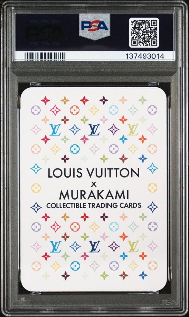 PSA10】FLOWER HAT MAN 003/C 村上隆 VUITTON - メルカリ