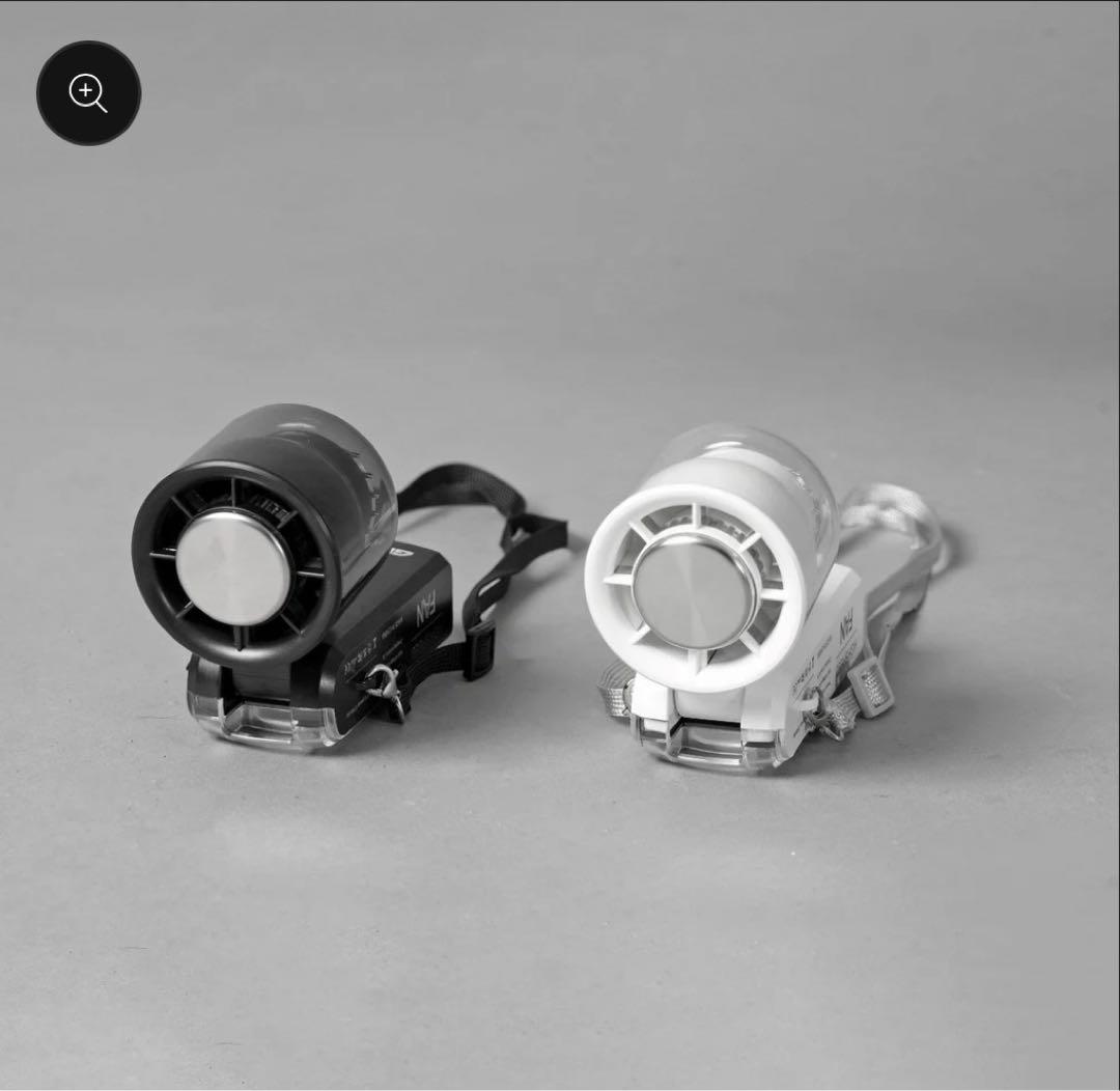 GAHGA FANFAN バンディファン　黒