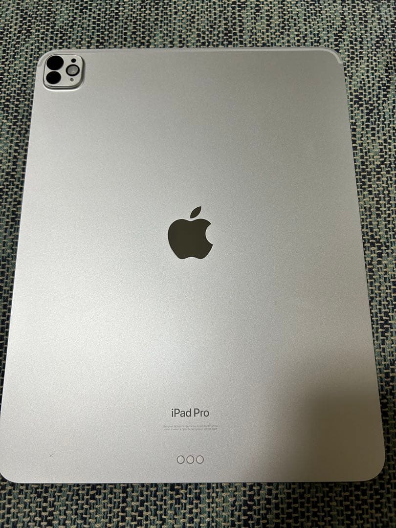 iPad Pro 13インチ M4 256GB Wi-Fi シルバー