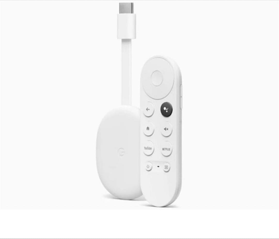 新品未開封　Chromecast