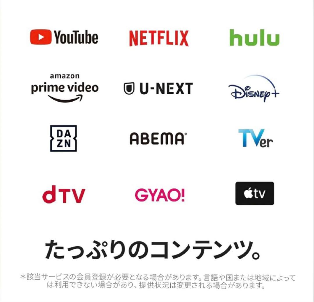 新品未開封　Chromecast