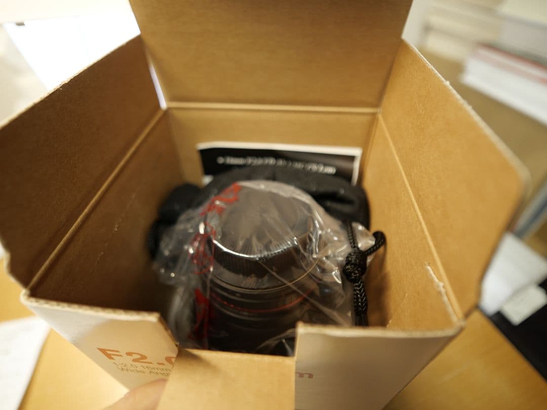 SAMYANG 16mm F2.0 ED AS UMC CS ソニー E用