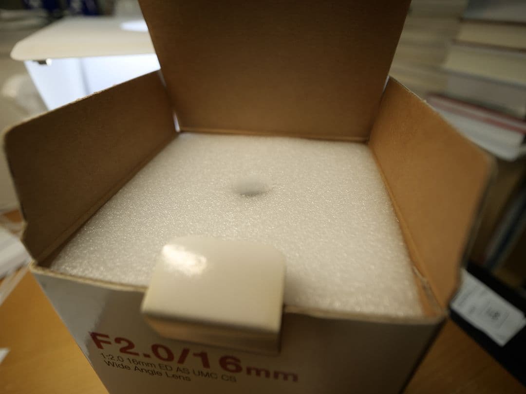 SAMYANG 16mm F2.0 ED AS UMC CS ソニー E用