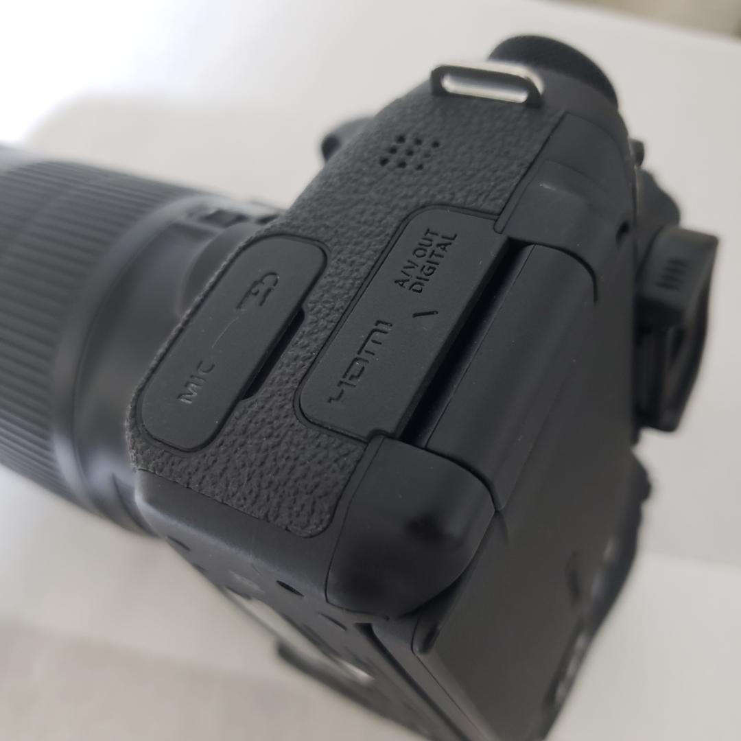 ★Canon EOS 8000D + EF-S 55-250mm IS STM