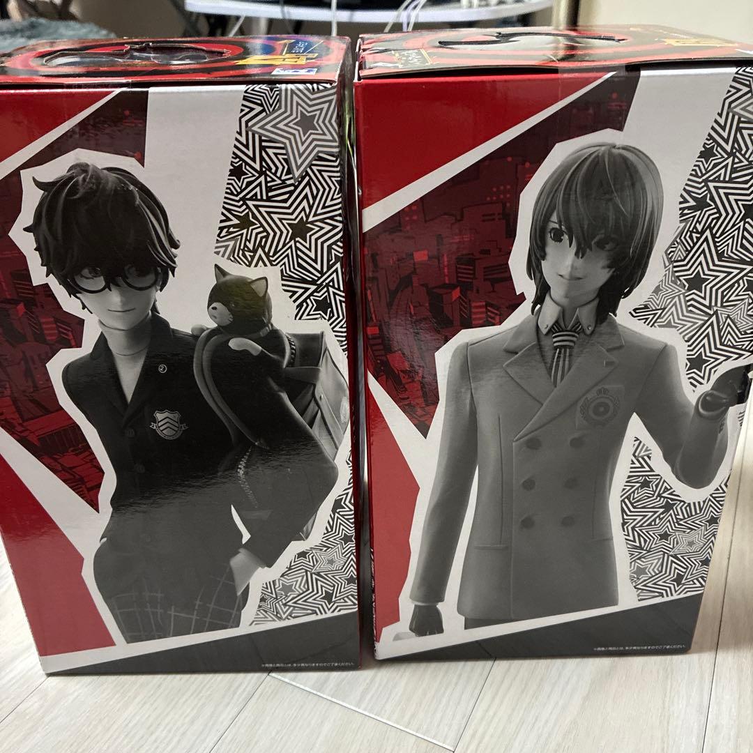 ペルソナ5 ザ・ロイヤル 1番くじ A賞 B賞 セット売り - メルカリ