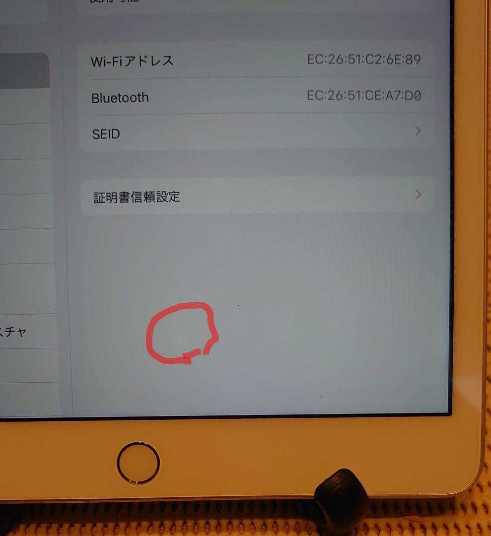 完動品iPad第7世代(A2197)本体32GBシルバー送料込6MF3N - メルカリ