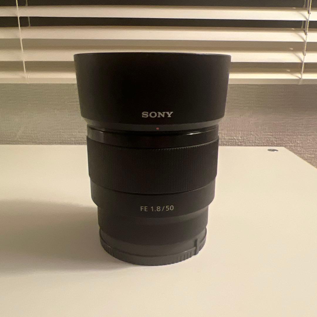 SONY FE 50mm f1.8 SEL50F18F 最終値下げ