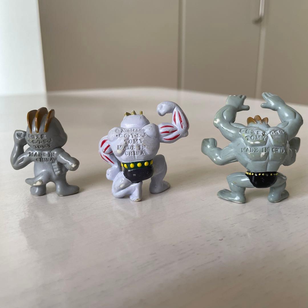 レア】モンコレ ポケモン 初期 ワンリキー ゴーリキー カイリキー