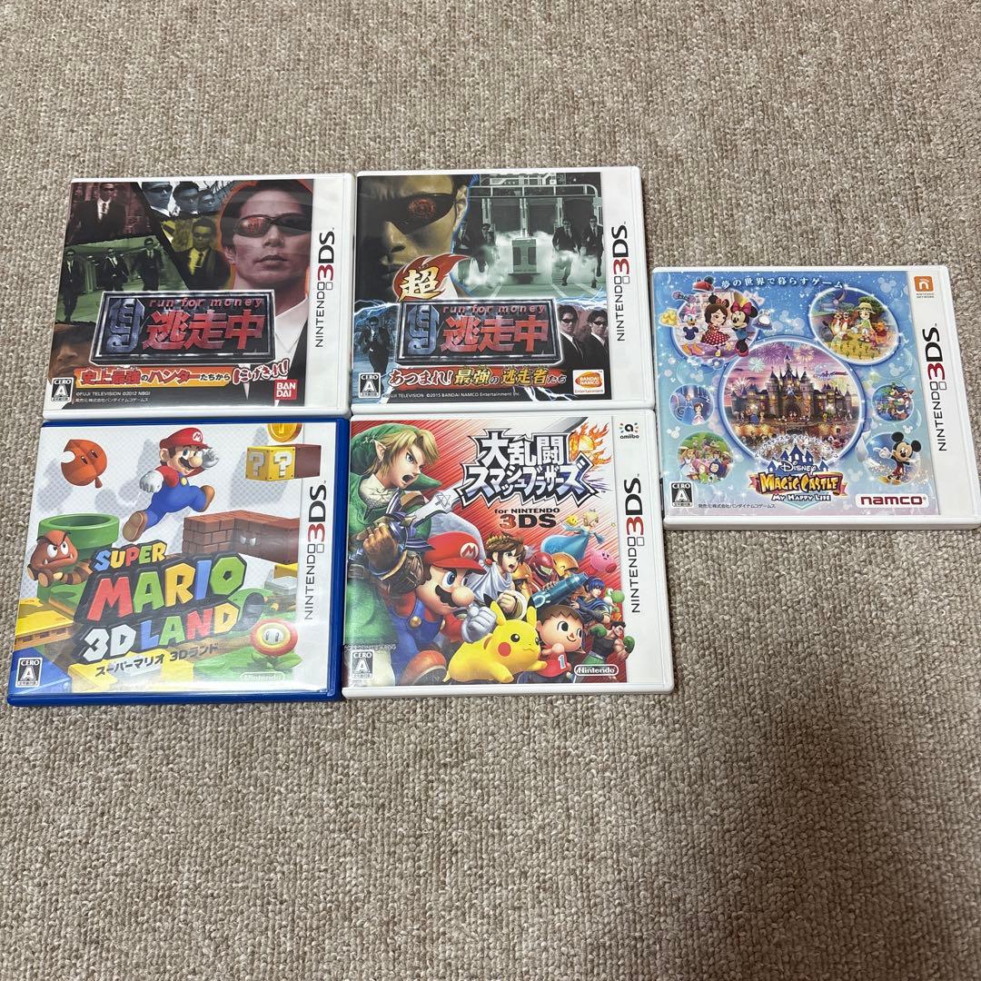 ニンテンドー3DS ソフトセット - メルカリ