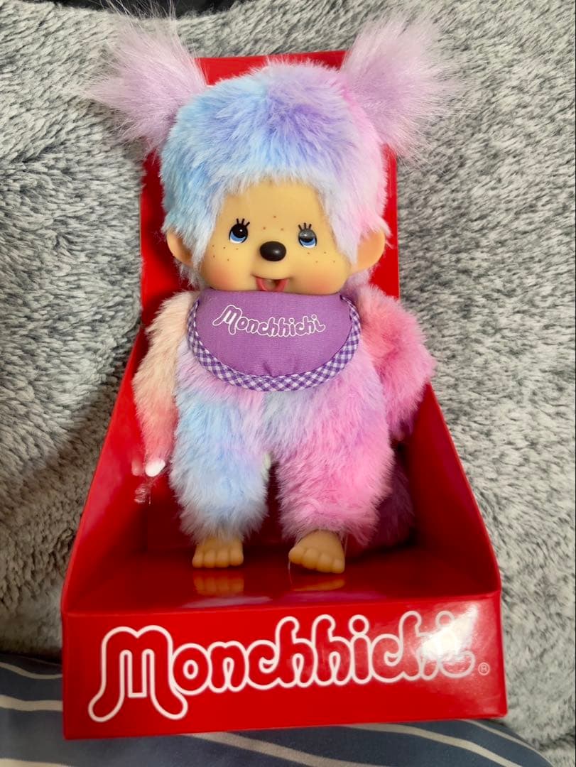 海外限定】モンチッチ タイダイ プラッシュガール Sサイズ - メルカリ