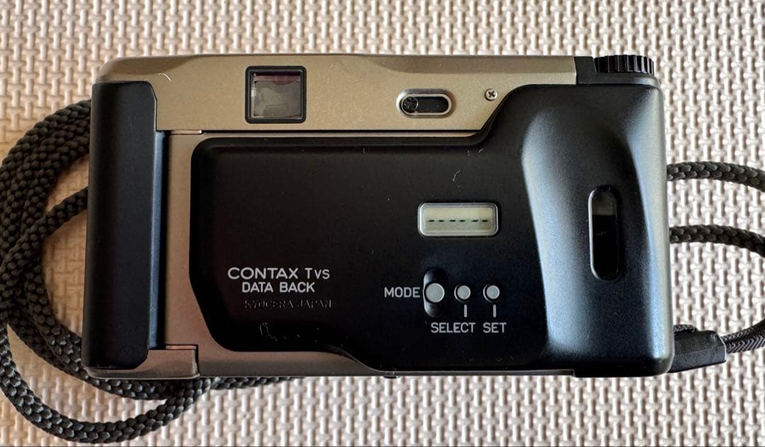 CONTAX TVS DATA BACK コンタックス フィルムカメラ