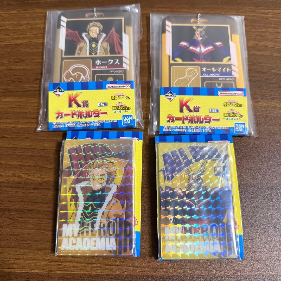 一番くじ ヒロアカ 更に向こうへ A,B,C,D,E,ラストワン賞 6体セット