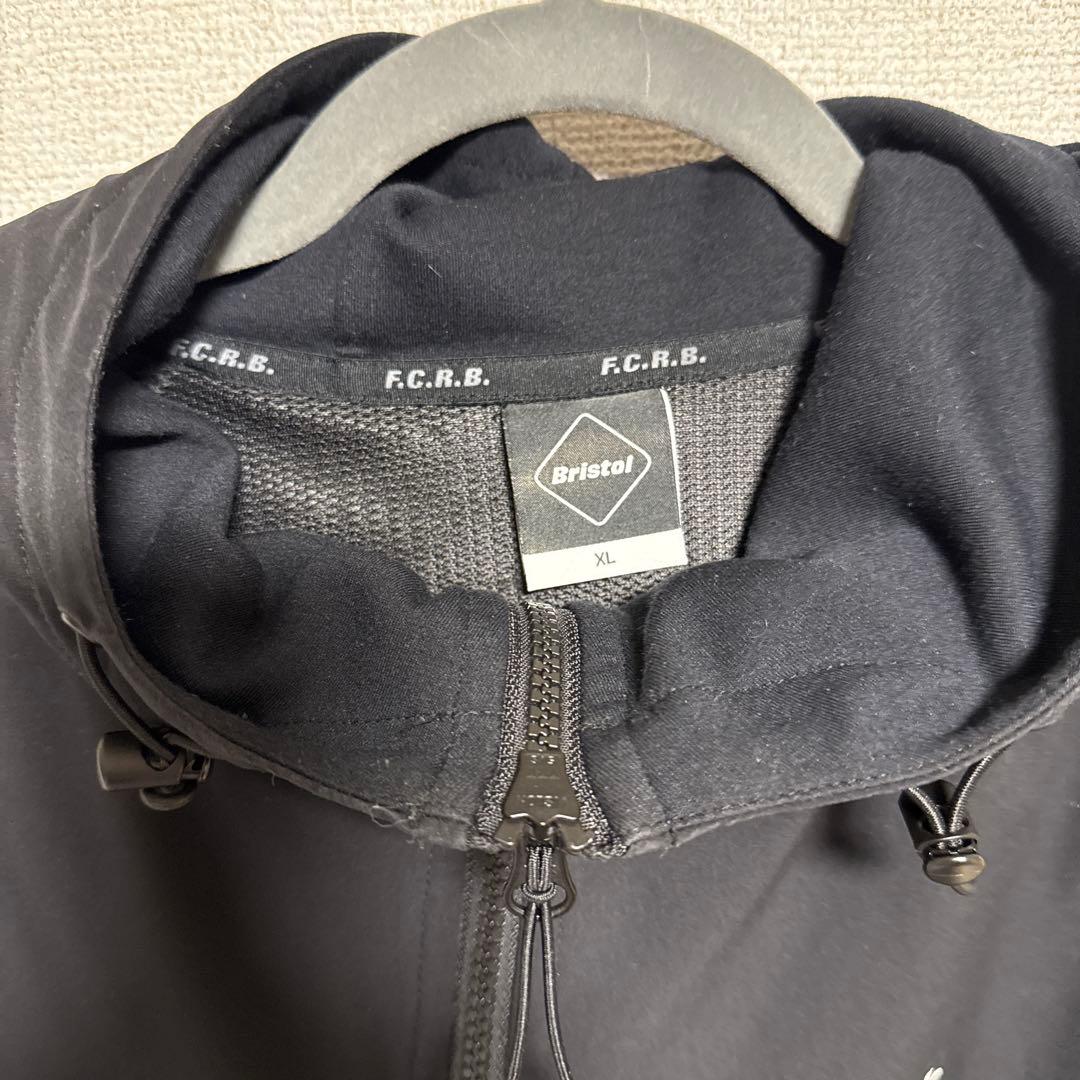 F.C.Real Bristol ブラックパーカー