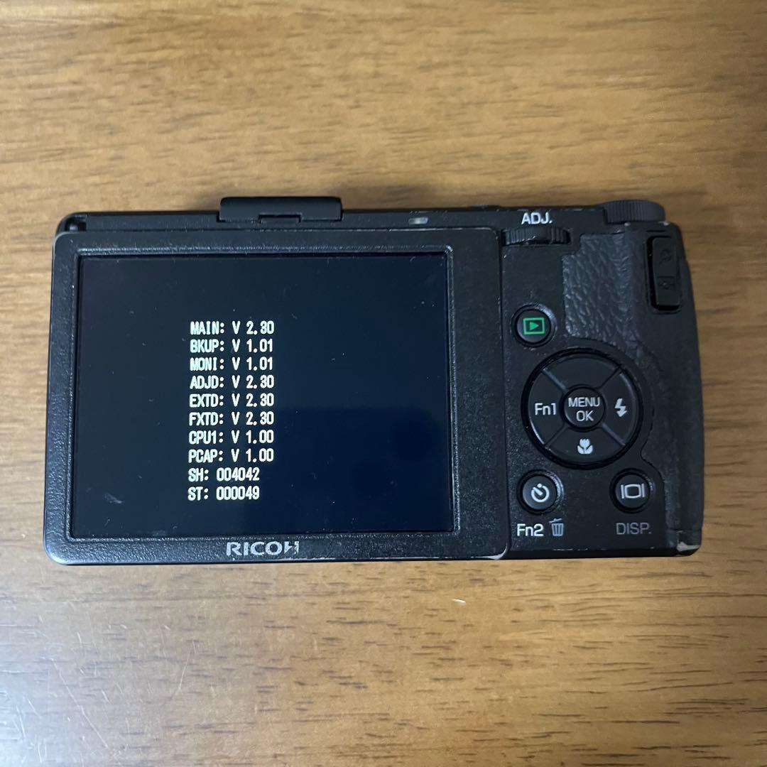 RICOH GR DIGITAL IV コンパクトデジタルカメラ