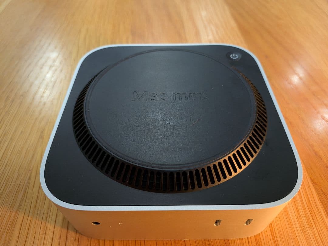 Apple Mac mini（m4）