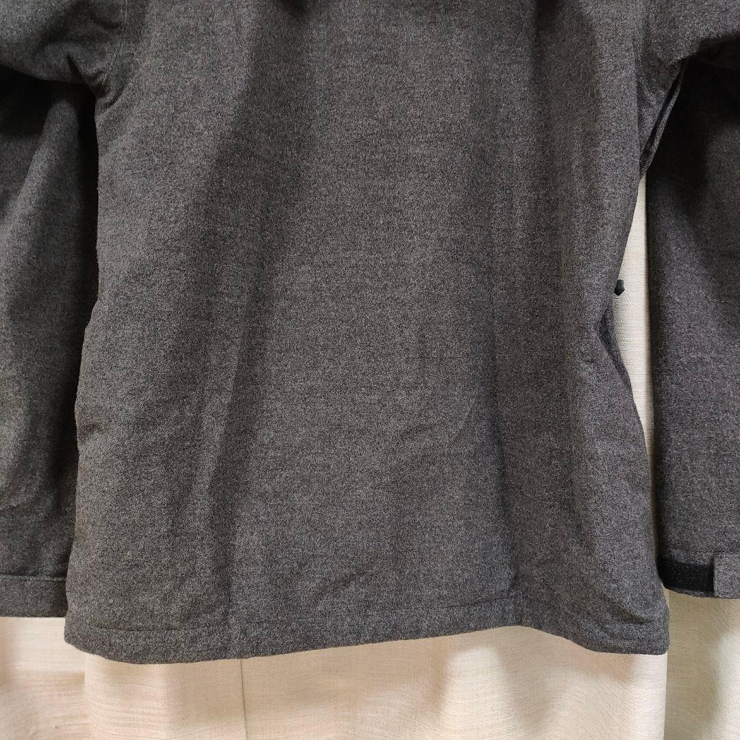 ノースフェイス ノベルティスクープジャケット S グレー NP61645