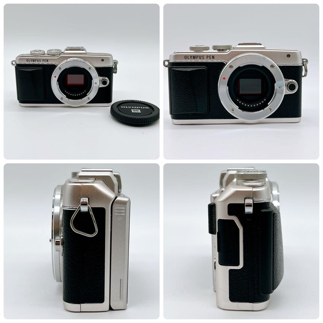 デジタルカメラ OLYMPUS PEN Lite E-PL7 M.ZUIKO14-42mm EZ