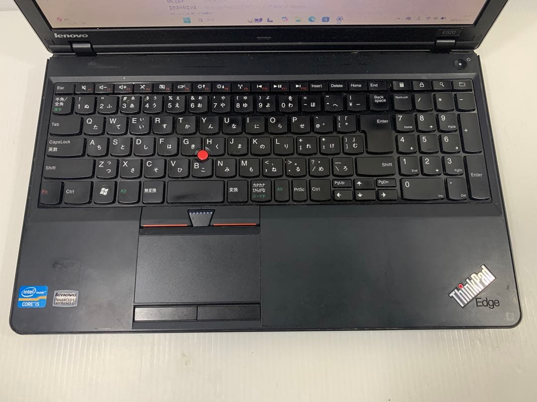 LENOVO ThinkPad E520 ノートパソコン Windows 11