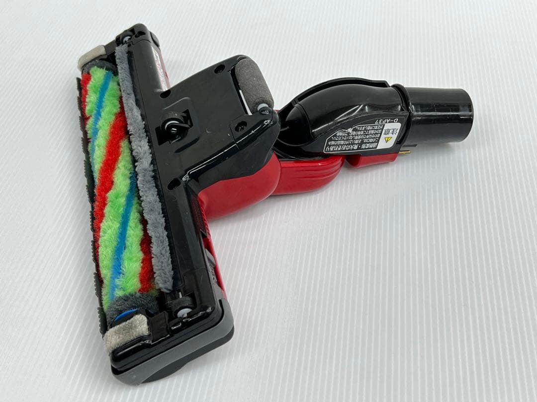 美品 赤 D-AP37 動作保証 HITACHI 掃除機 ヘッド 回転ブラシ - メルカリ