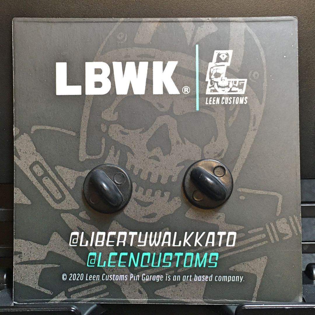 最終値下げ‼️LBWK リバティーウォーク GR スープラ ピンバッジ 非売品