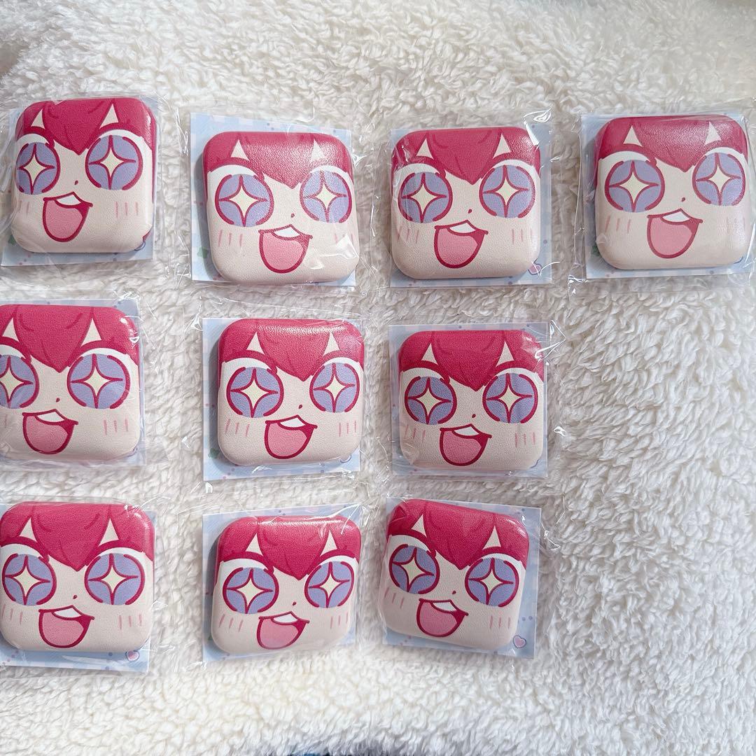 朱桜司 萌顔 缶バッジ 10点 ぶくスタ ぶくぶ - メルカリ