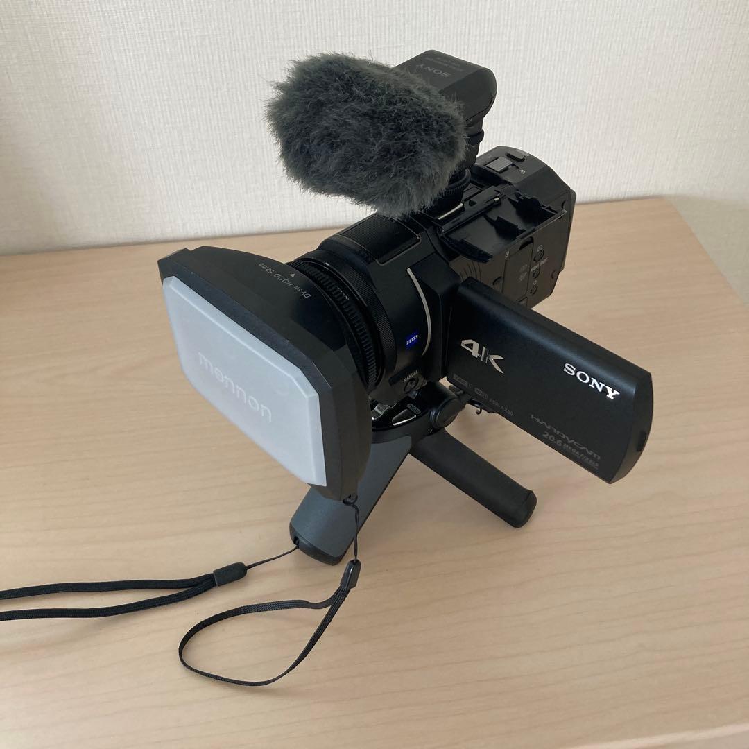 Sony 4K FDR-AX30 ビデオカメラ ＋　アクセサリー FDR-AX30 | デジタルビデオカメラ Handycam ハンディカム | ソニー