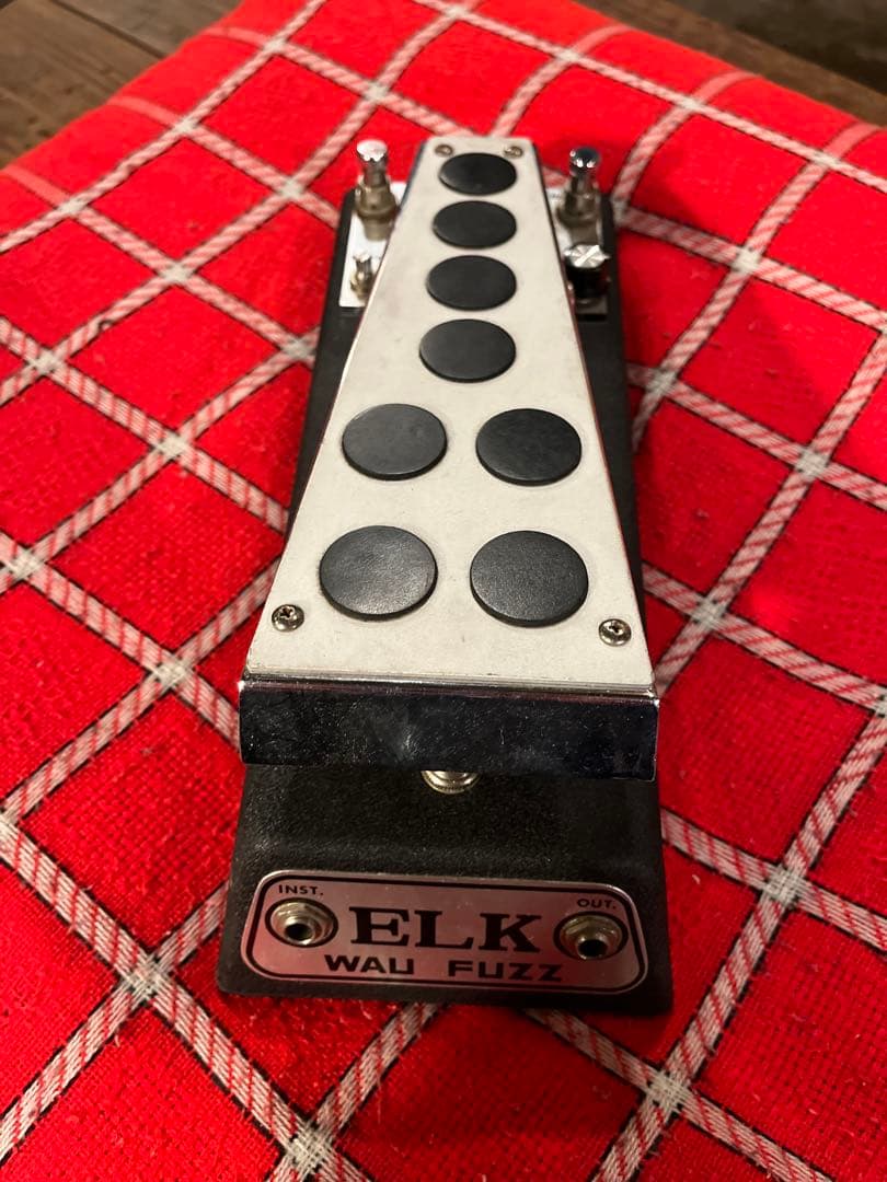 ELK WAH FUZZ エルク ワウファズ 初期 日本製 ビンテージ 希少 - メルカリ