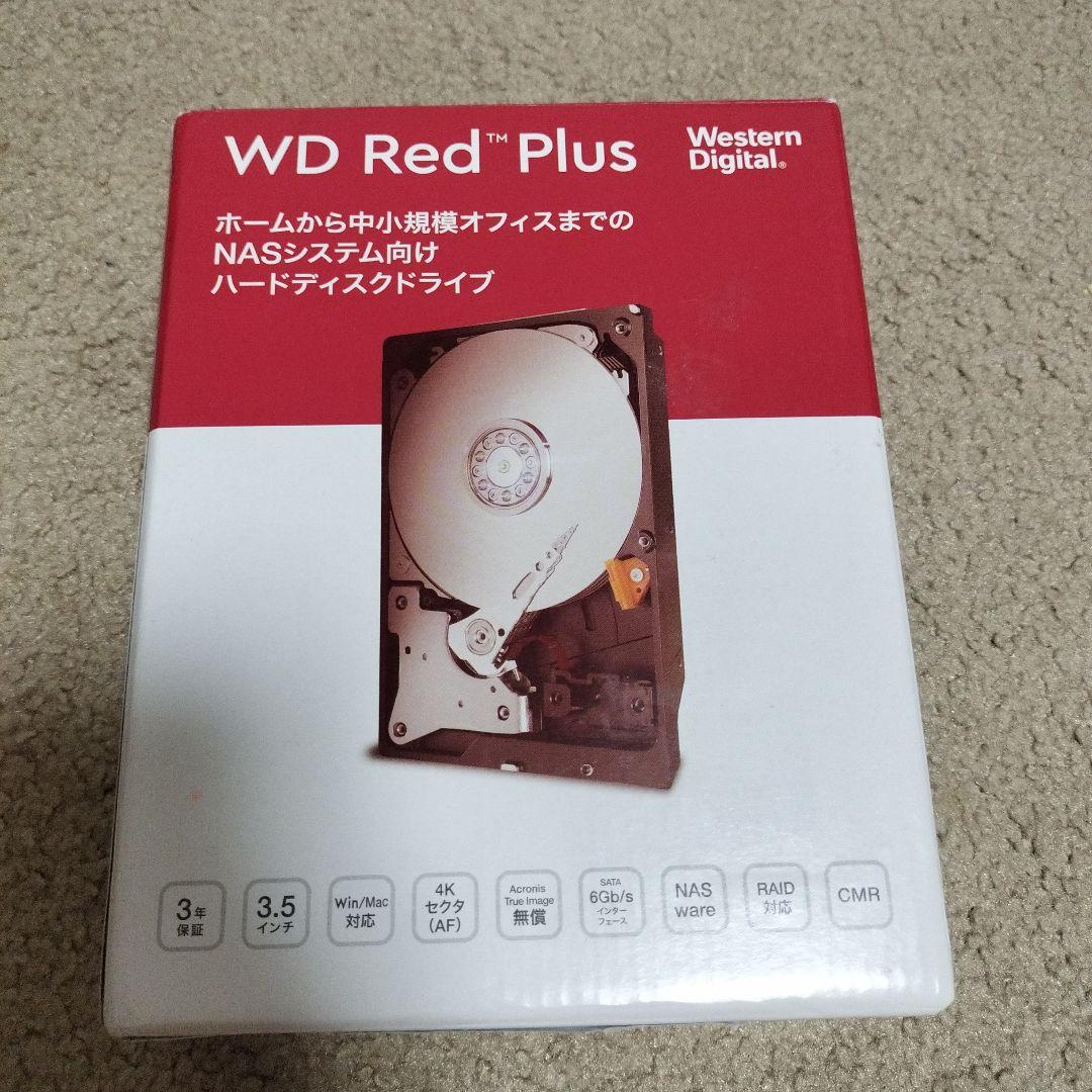 ほぼ新品Western Digital WD Red Plus 4TB
